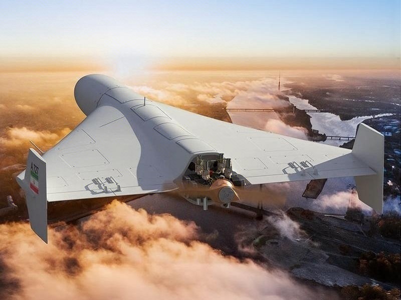 三角固定翼無人機